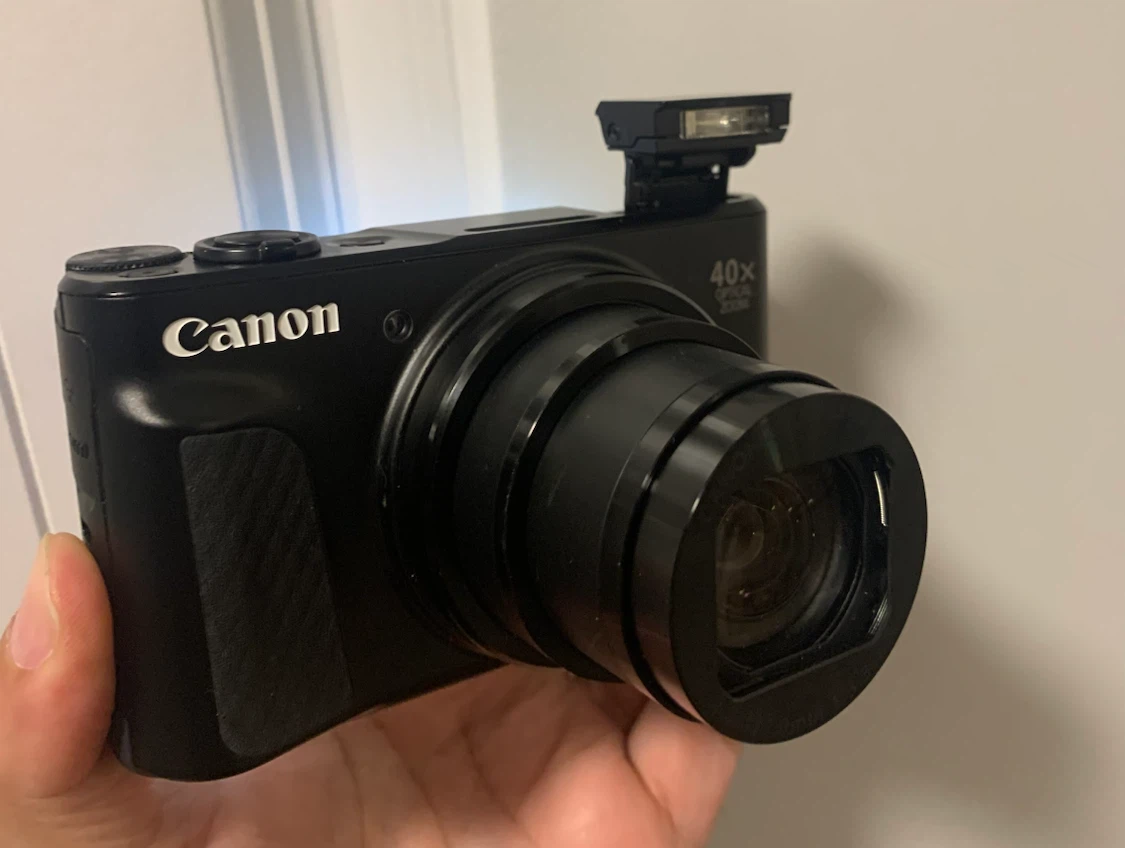 Canon PowerShot SX740 HS 4K WiFi Digital Camera - photo 5
