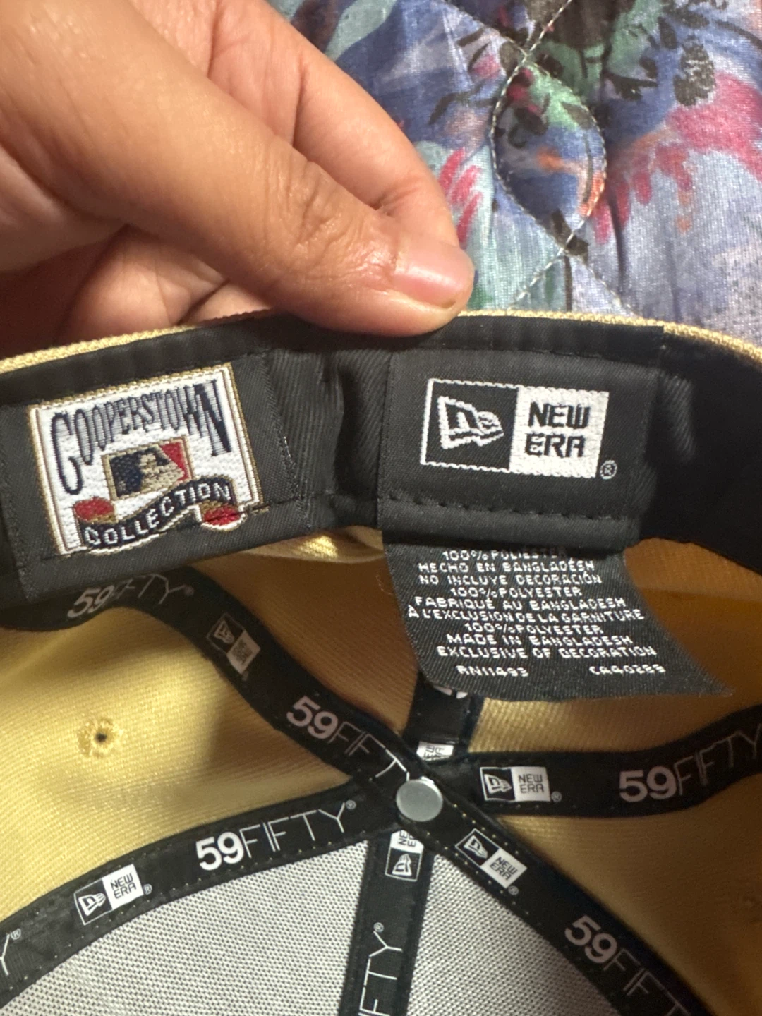 New Era Cooperstown Collection Fitted Cap - photo 3
