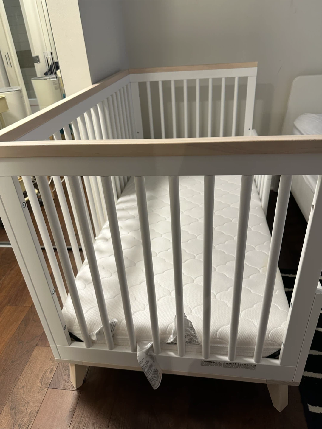 Babyletto Scoot 3-in-1 Convertible Crib – $275 - photo 2
