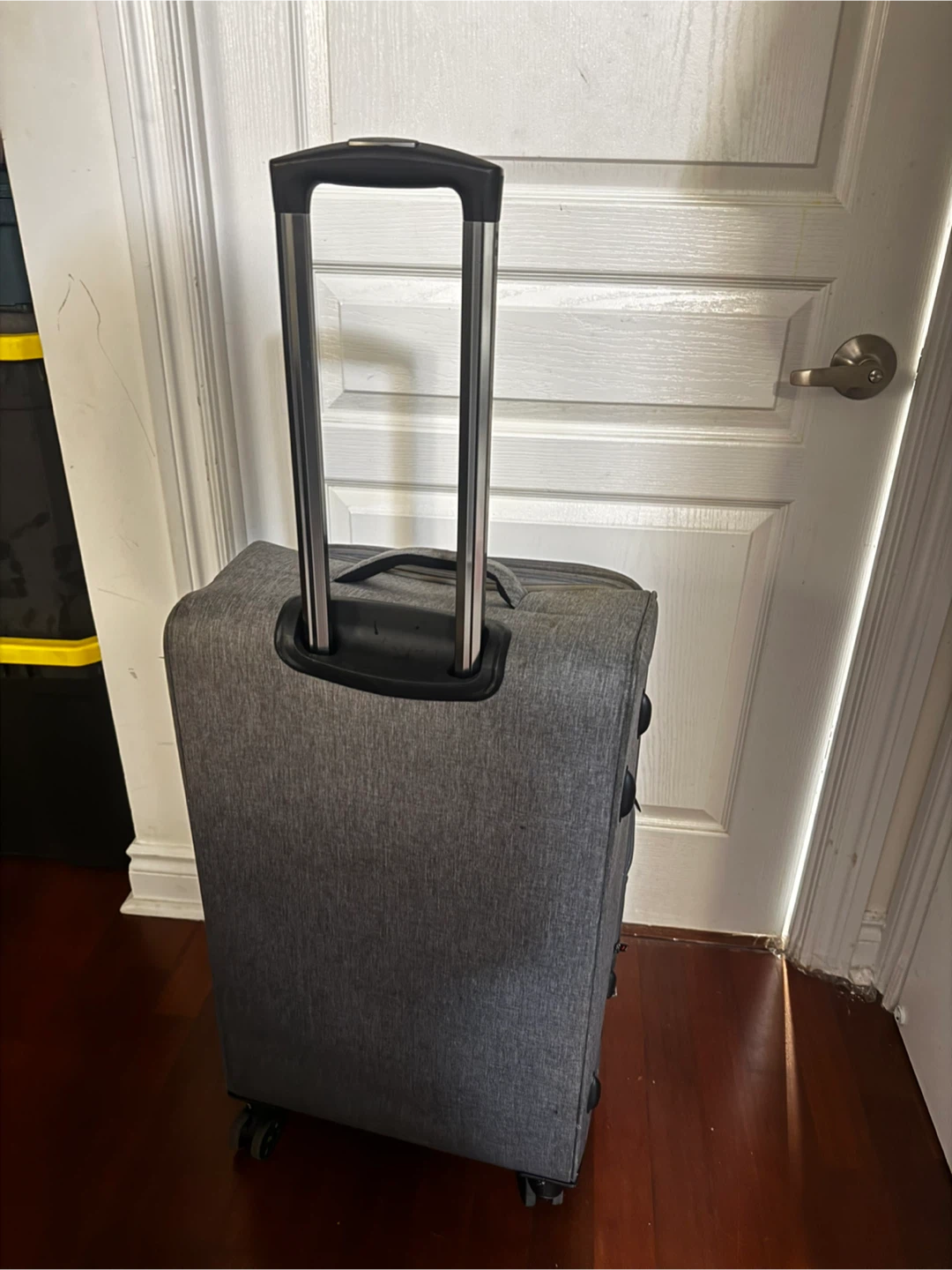 Wagon R Grey Spinner Luggage - photo 3