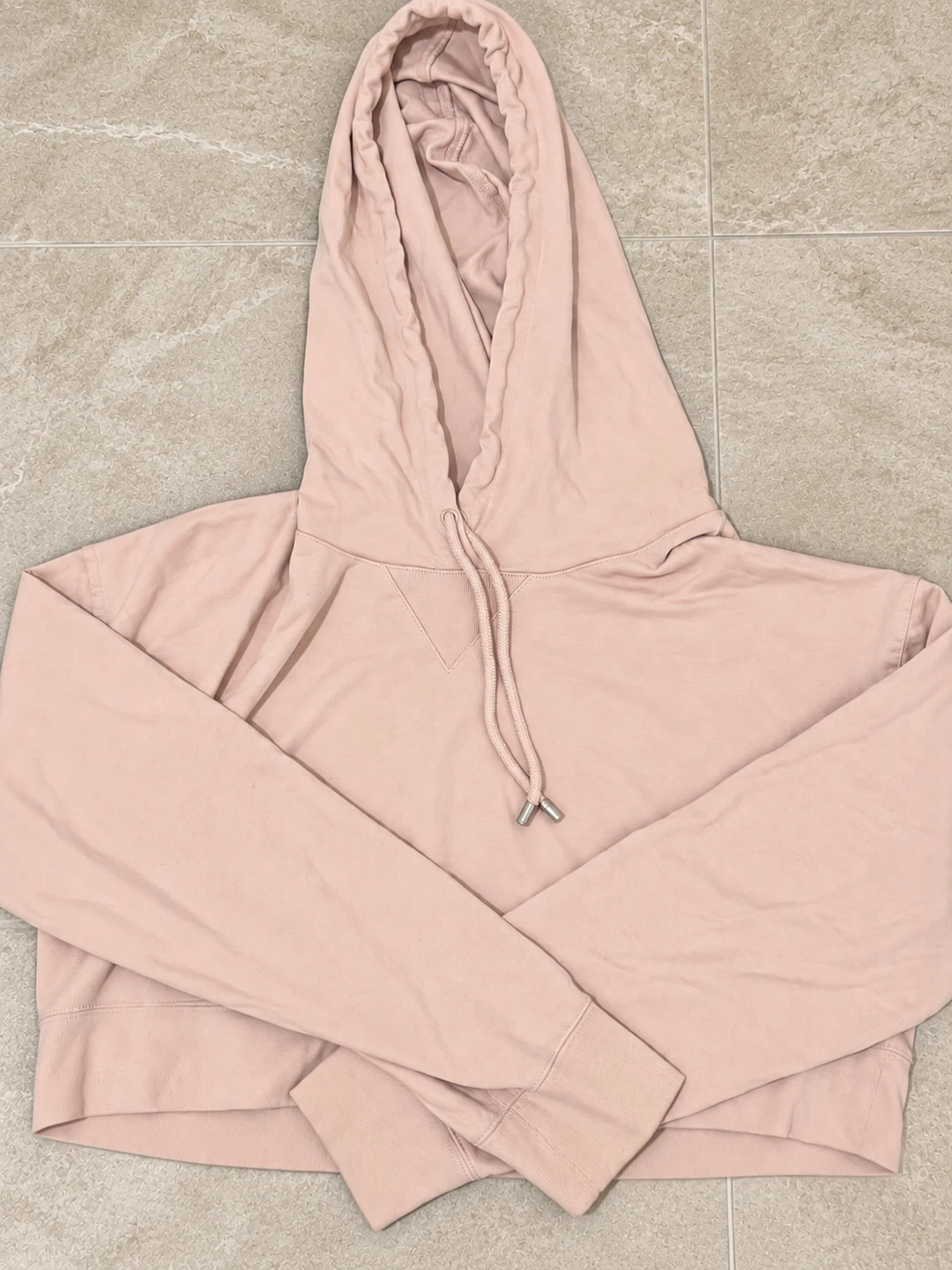 Aritiza Wilfred Light Pink Hoodie- Large - photo 2
