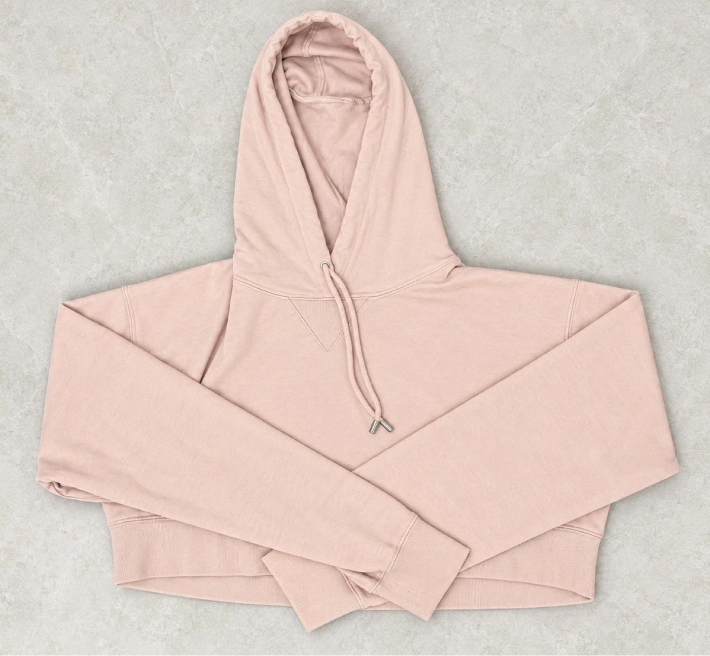 Aritiza Wilfred Light Pink Hoodie- Large