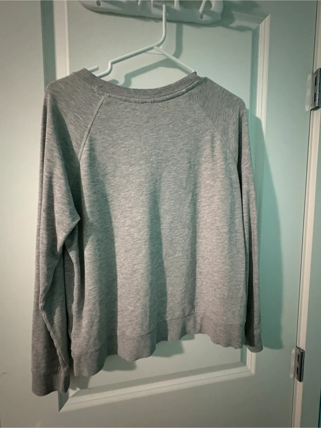 Grey cropped top - photo 2