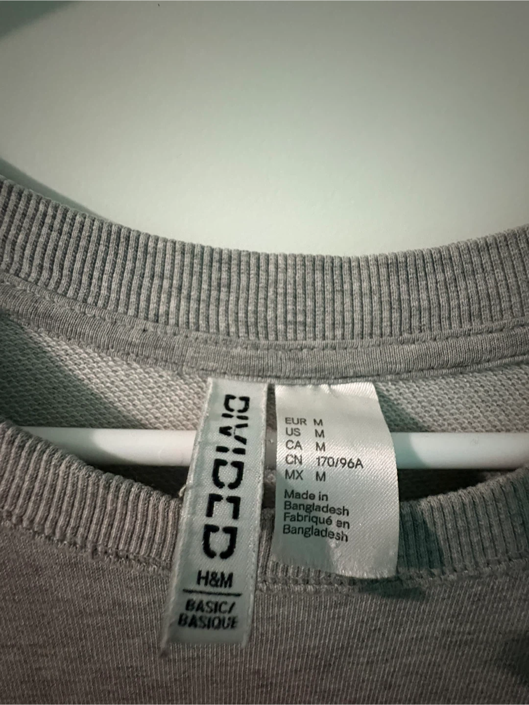 Grey cropped top - photo 3