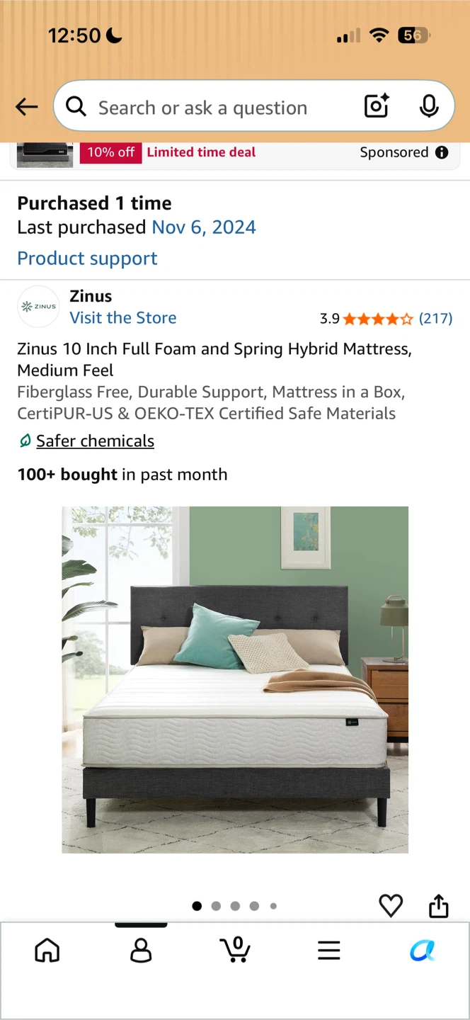 mattress