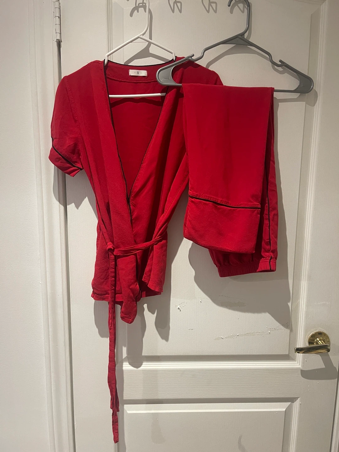 Comfy red pajama - photo 2