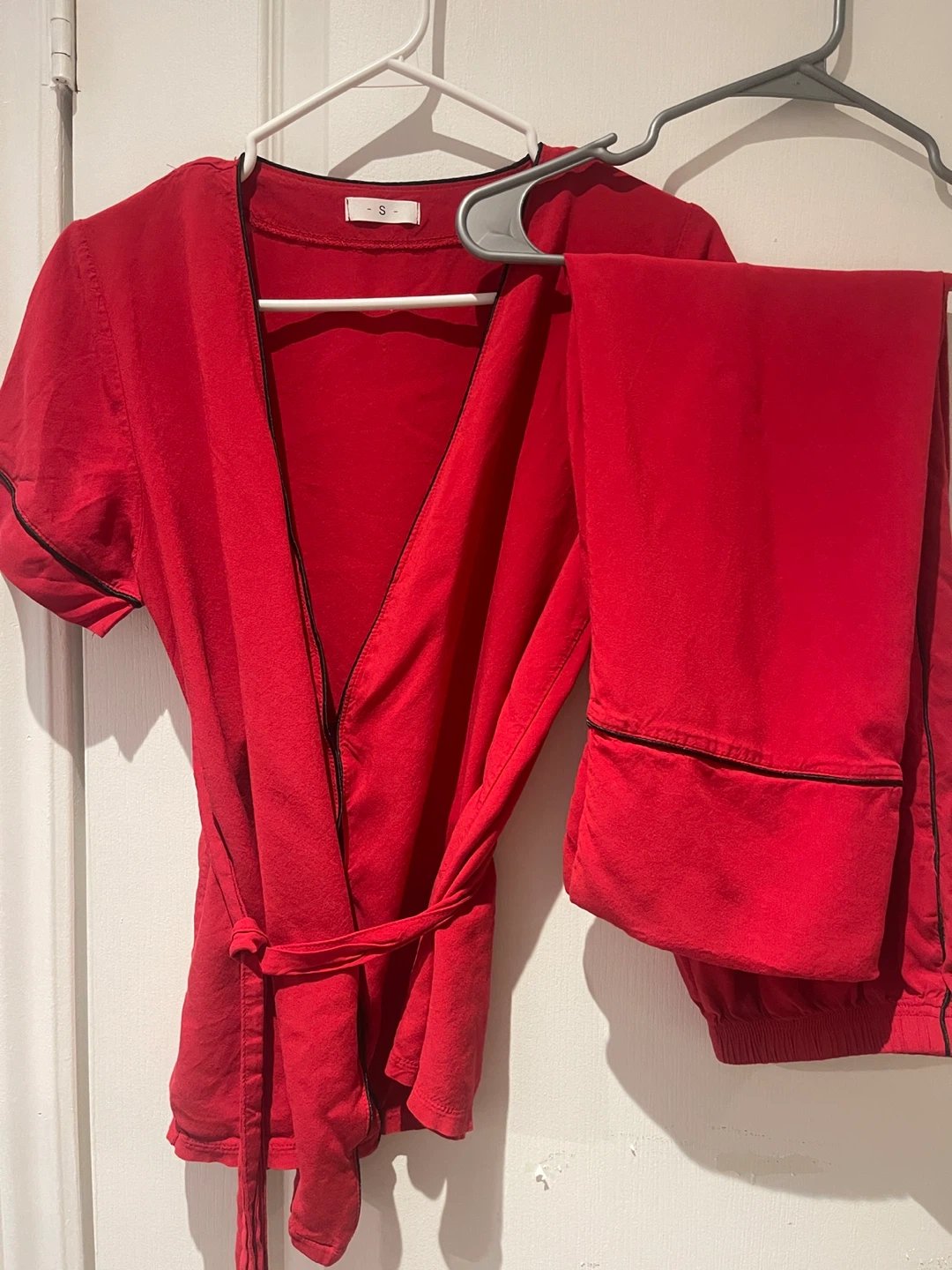 Comfy red pajama