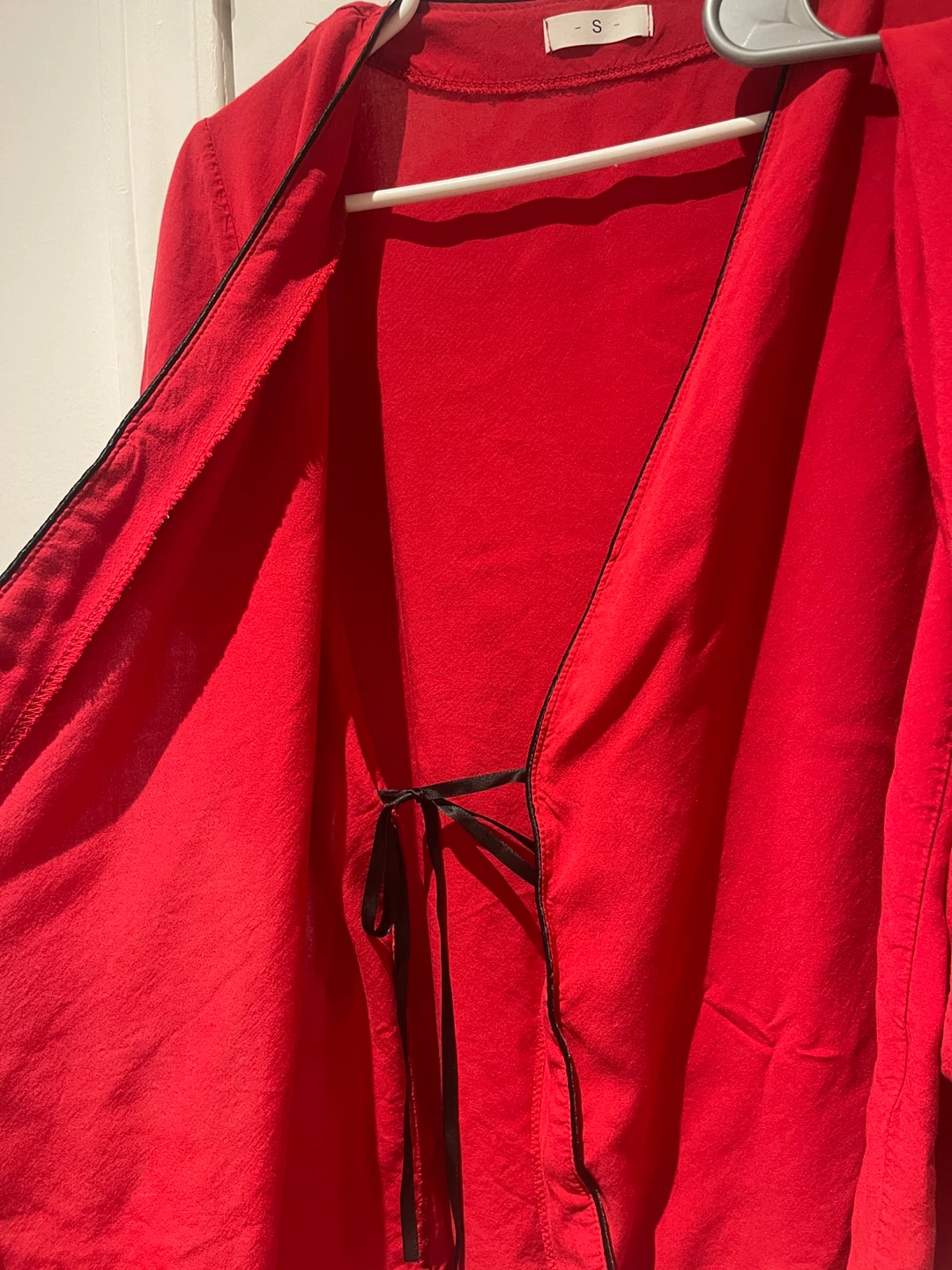 Comfy red pajama - photo 3