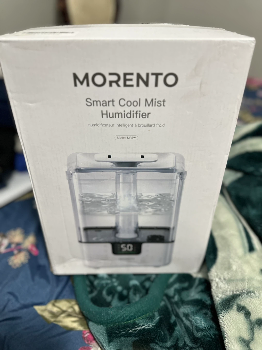 Morento Smart Cool Mist Humidifier MR6w