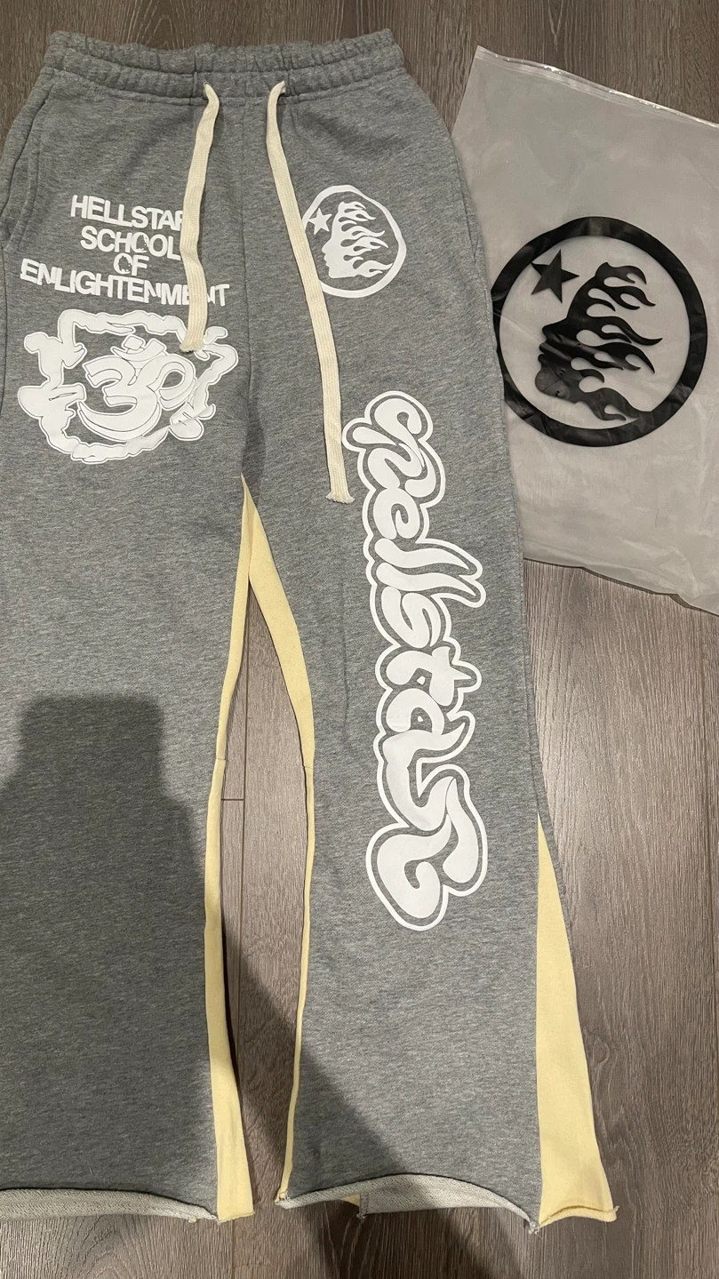 Grey Hellstar Pants