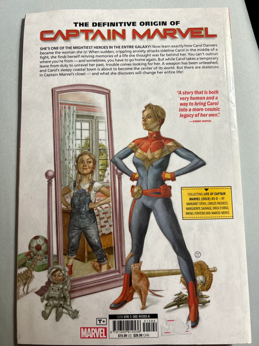 The Life of Captain Marvel Graphic Novel - photo 2