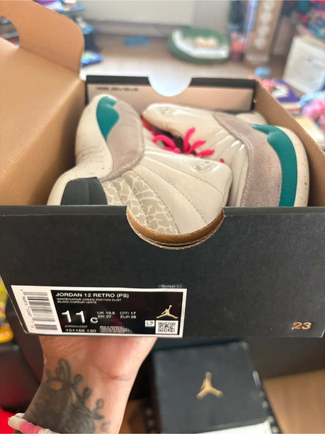 Jordan 12 Retro PS Sneakers