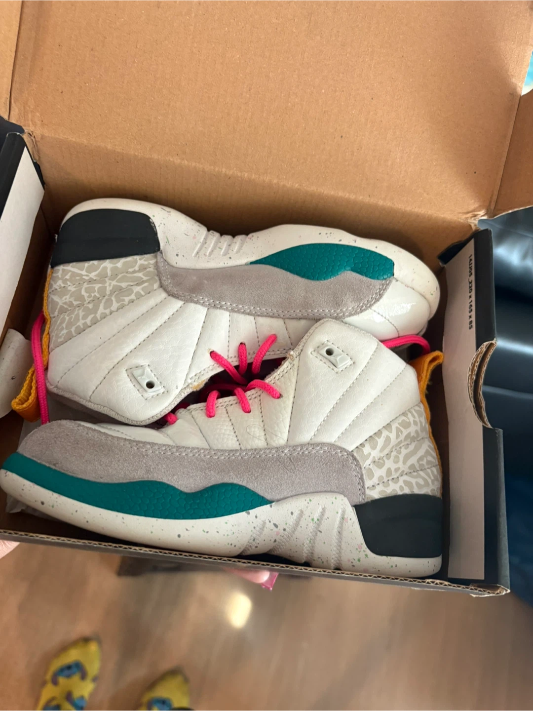 Jordan 12 Retro PS Sneakers - photo 2