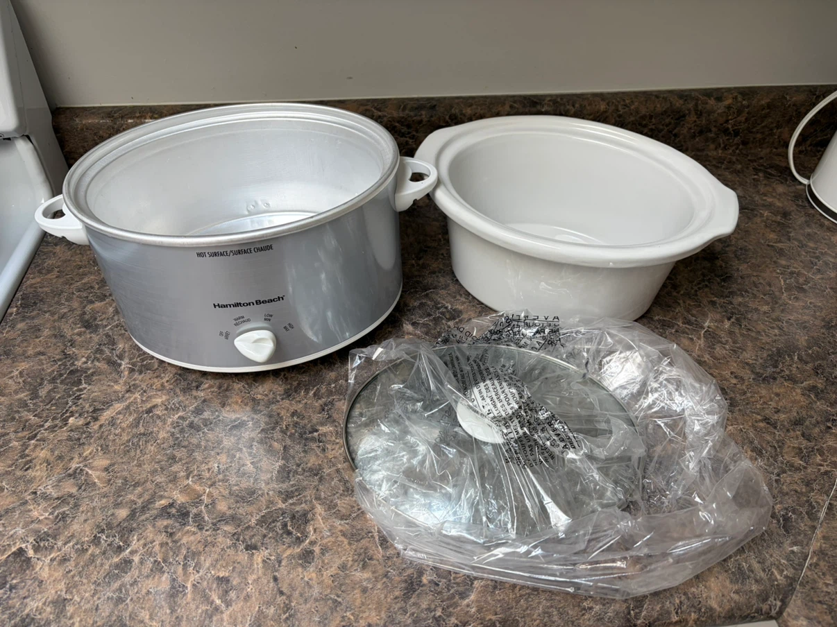 BRAND NEW!! Hamilton Beach 4L Slow Cooker - photo 2