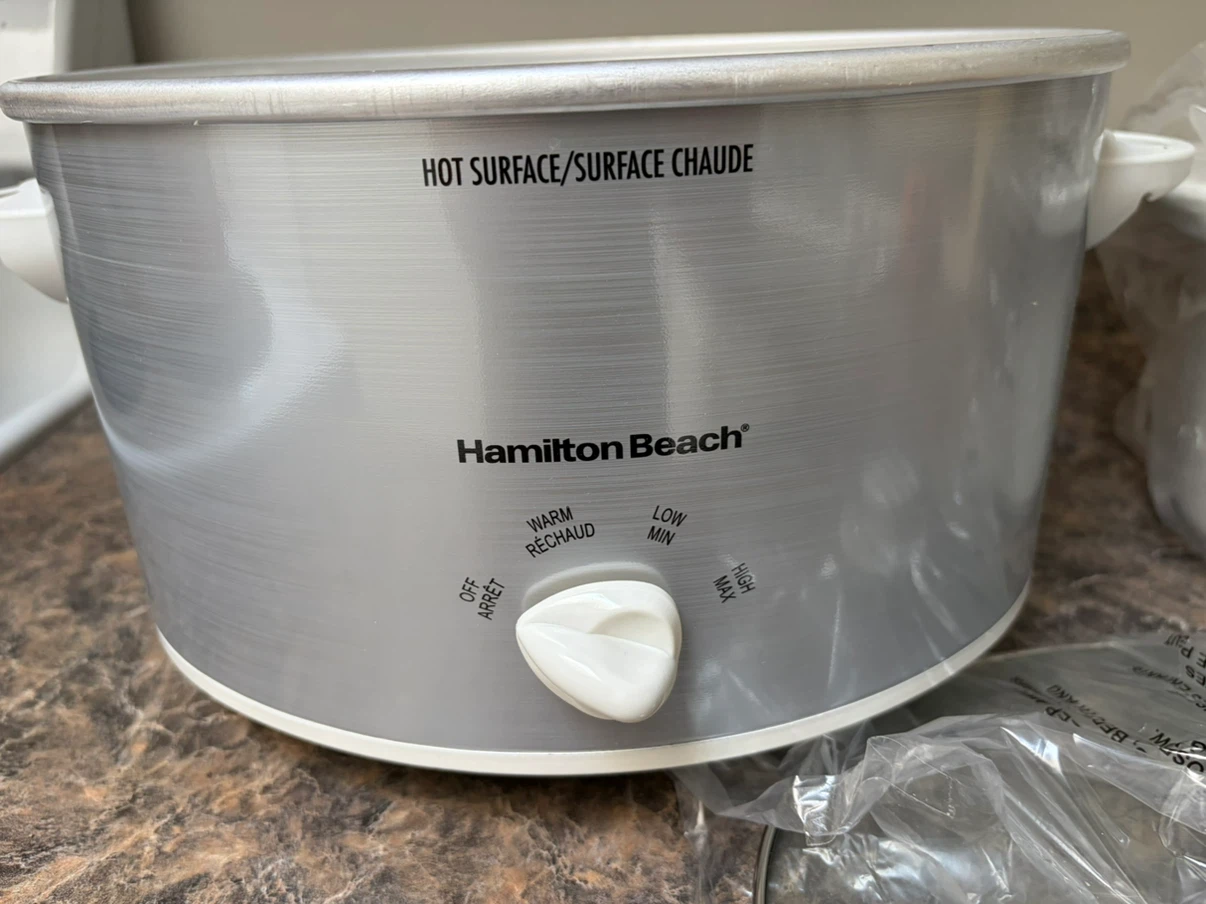 BRAND NEW!! Hamilton Beach 4L Slow Cooker - photo 5