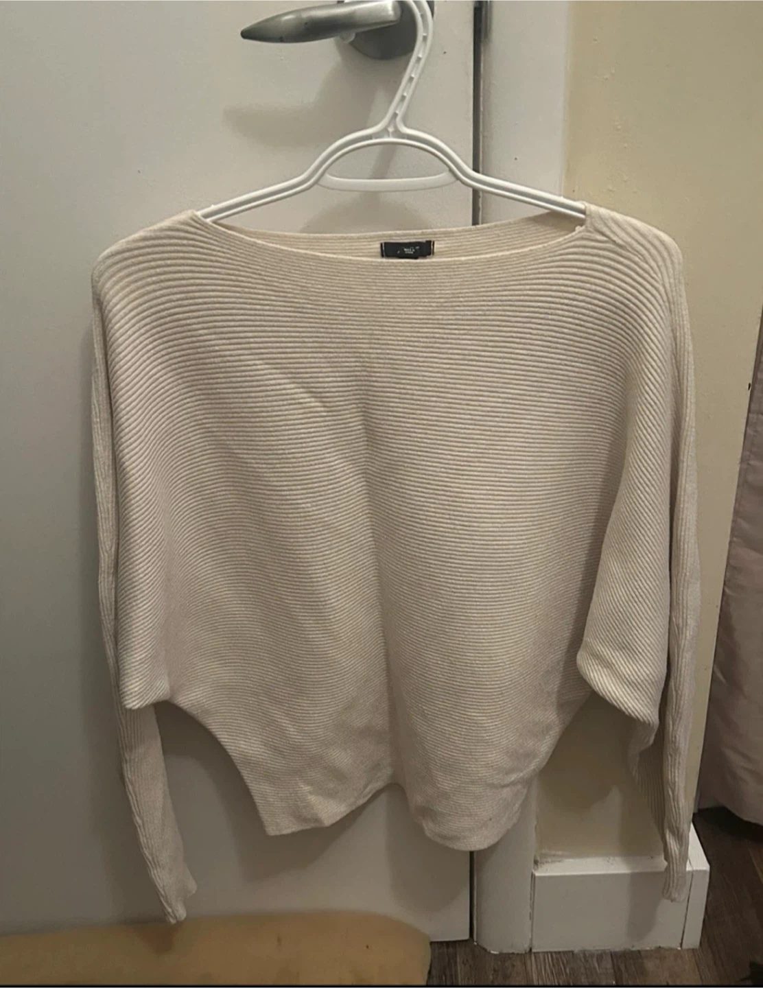 Cream Coloured Sweater