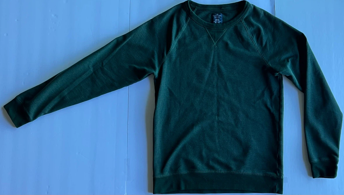 Faded Glory Green Sweatshirt