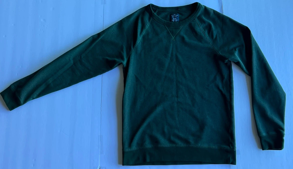 Faded Glory Green Sweatshirt - photo 3