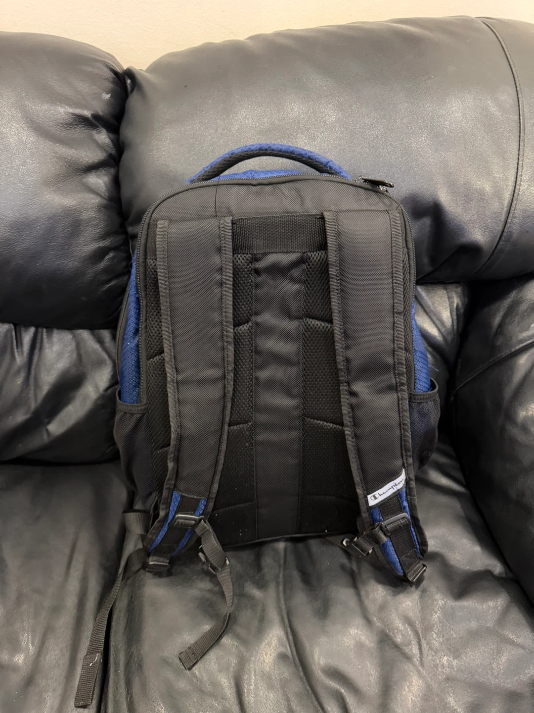 Champion Blue and Black Backpack - photo 2