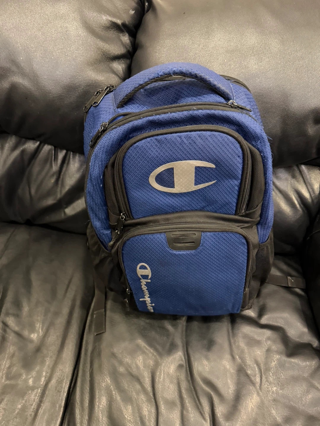 Champion Blue and Black Backpack - photo 4