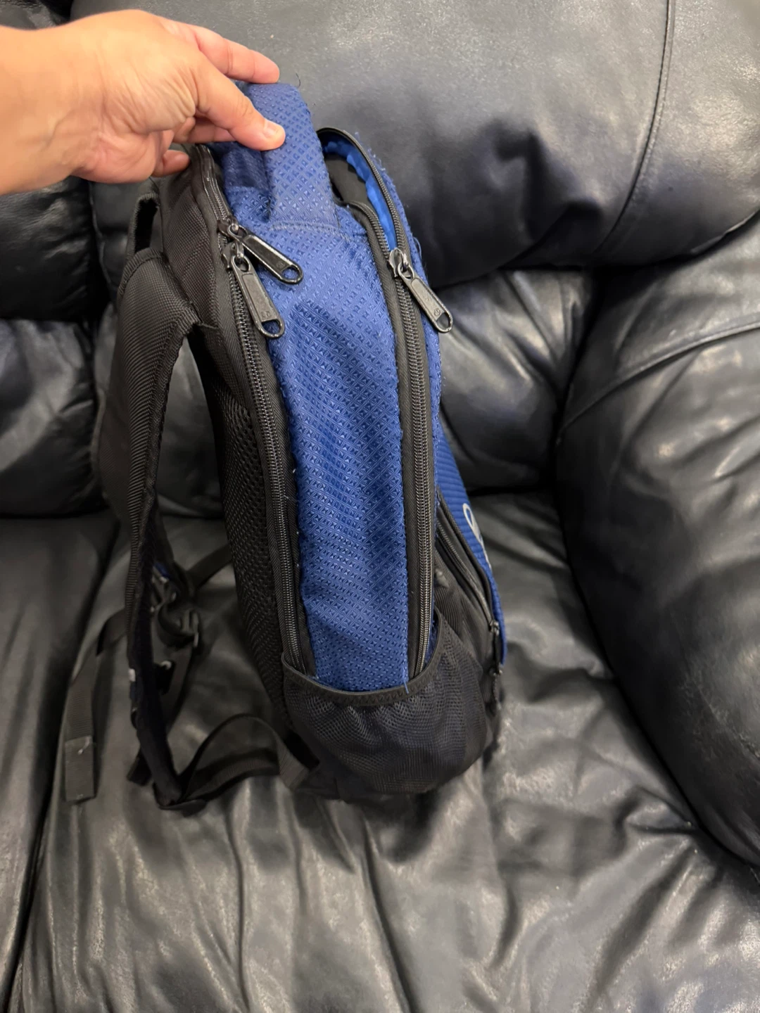 Champion Blue and Black Backpack - photo 5