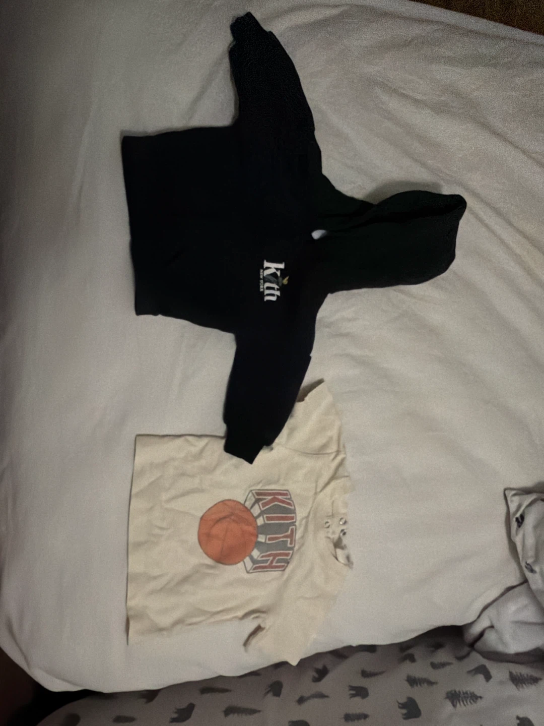 Kith Kids Hoodie and T-Shirt Set