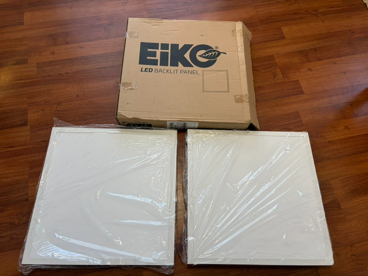 Eiko LED Backlit Panels - Two Units