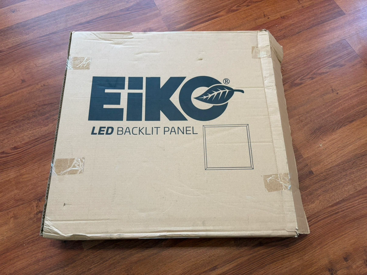 Eiko LED Backlit Panels - Two Units - photo 2