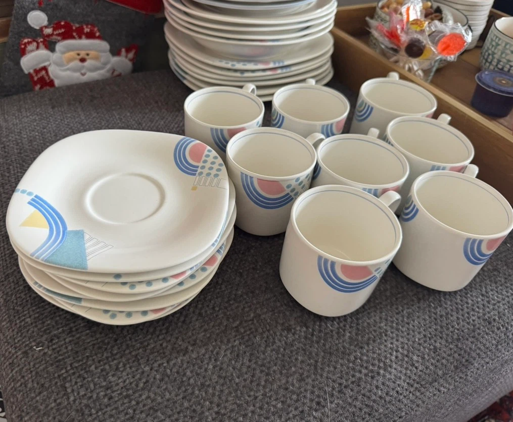 Vintage Cup and Saucer Set