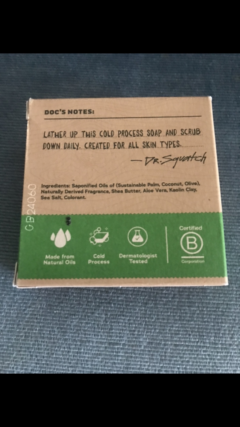 Dr Squatch Vegan Soaps: CoolFresh Aloe & Summer Citrus - photo 5