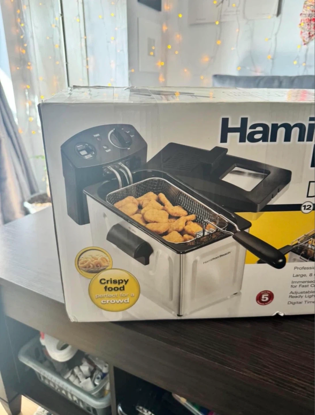 Hamilton Beach Deep Fryer - photo 4