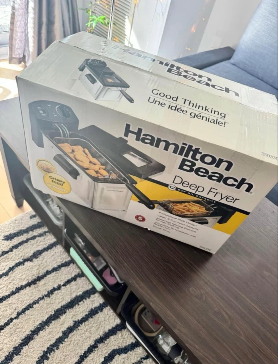 Hamilton Beach Deep Fryer - photo 2