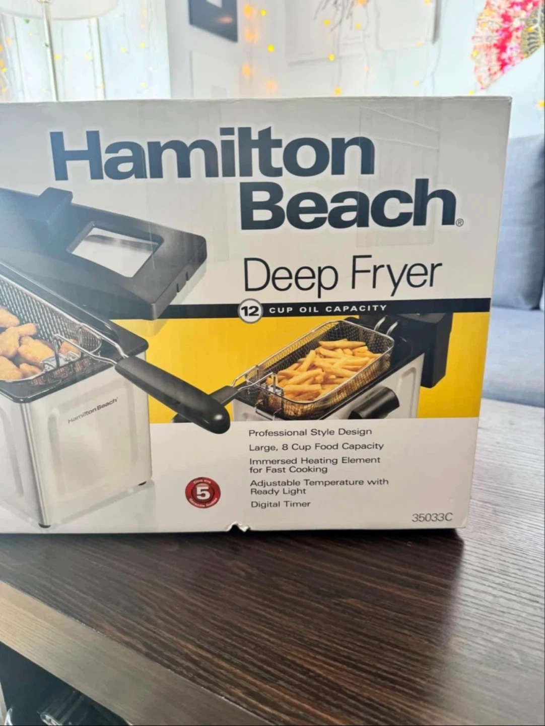 Hamilton Beach Deep Fryer - photo 3