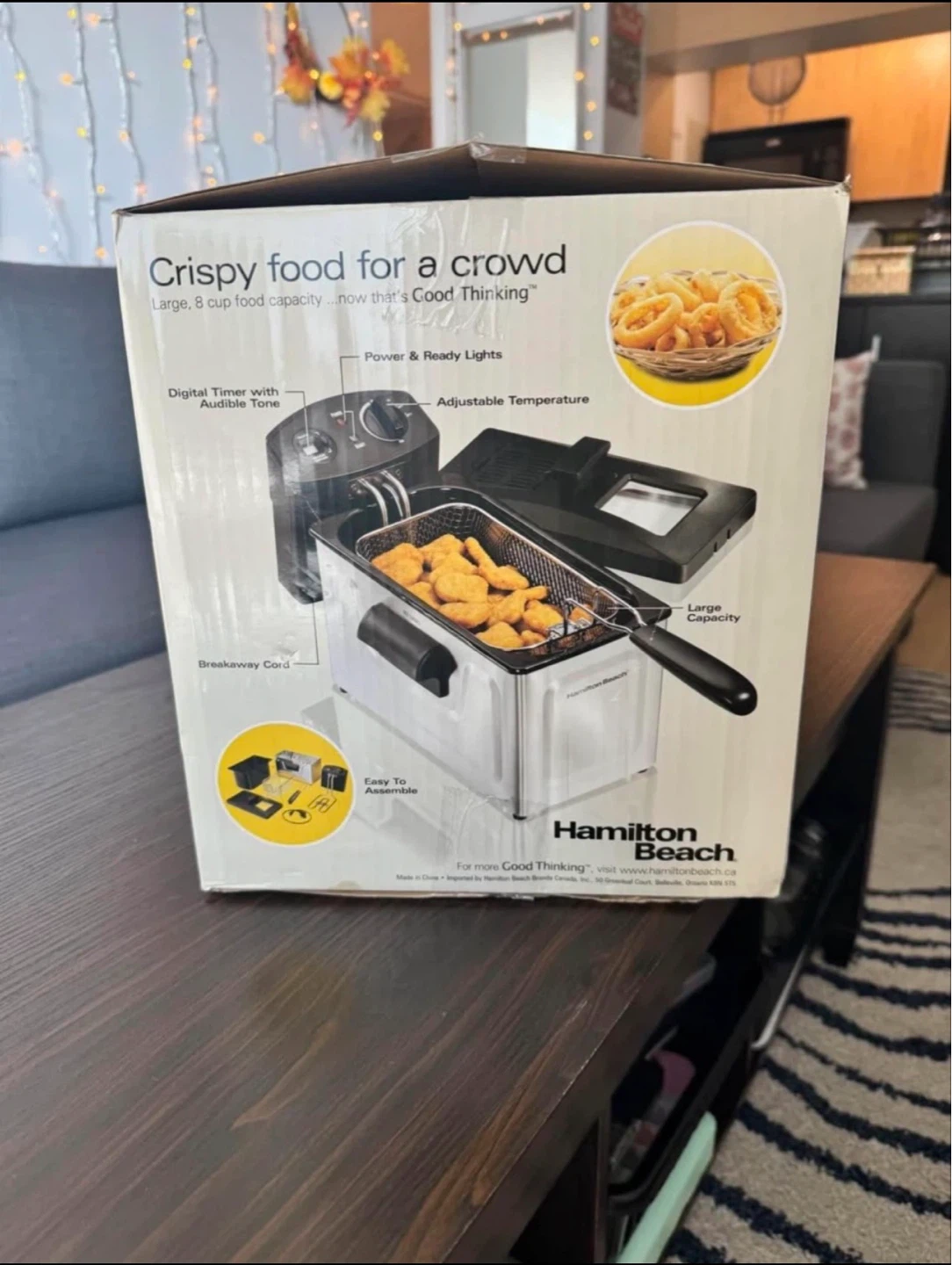 Hamilton Beach Deep Fryer