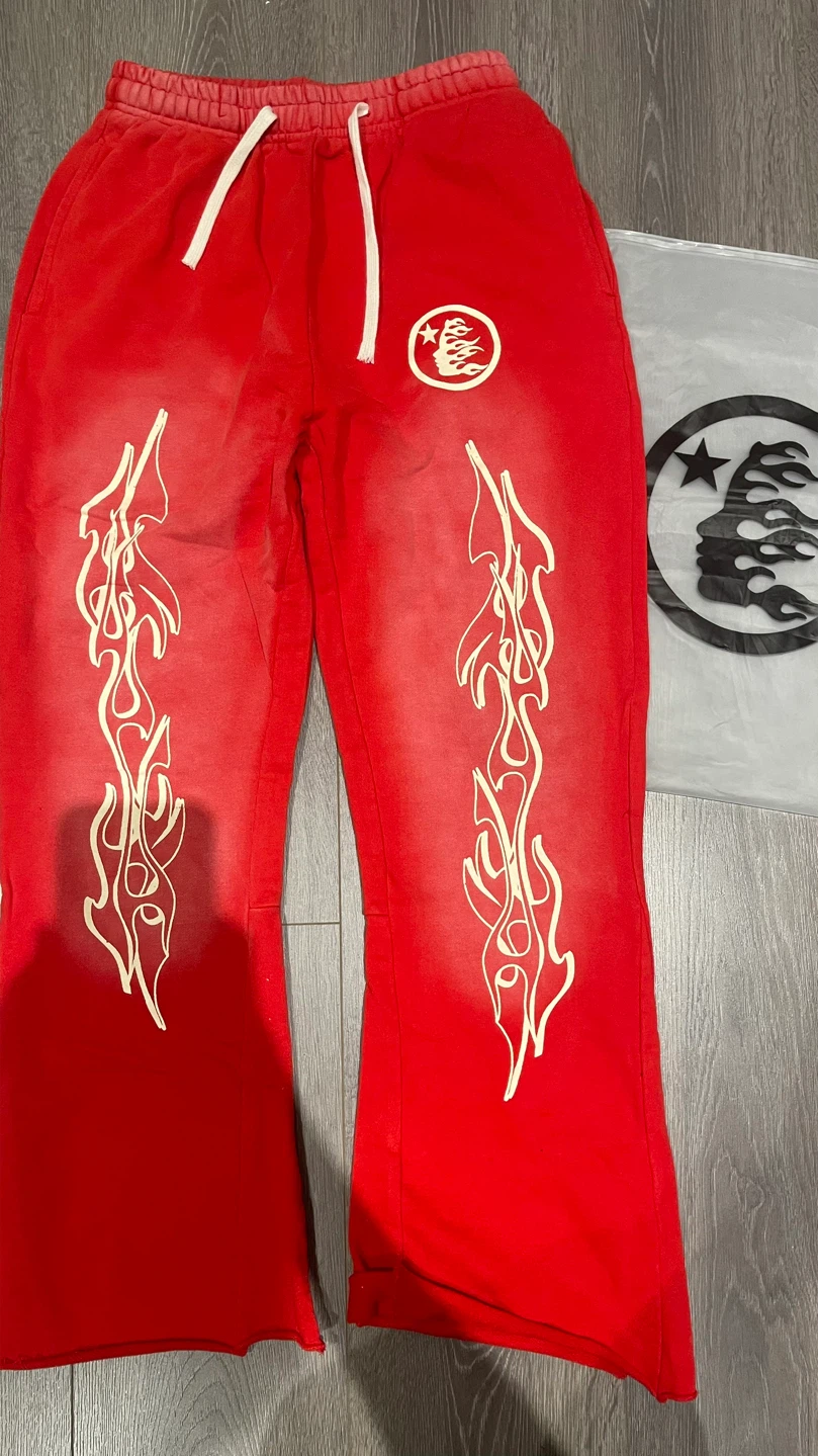 Red Hellstar Pants