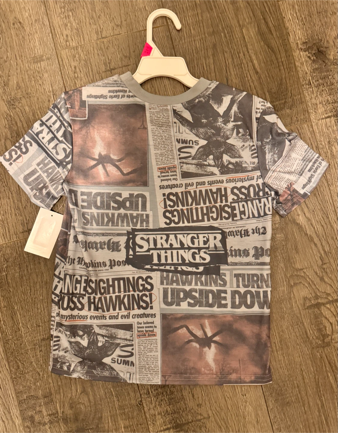 Stranger Things Kids T-Shirt - photo 2