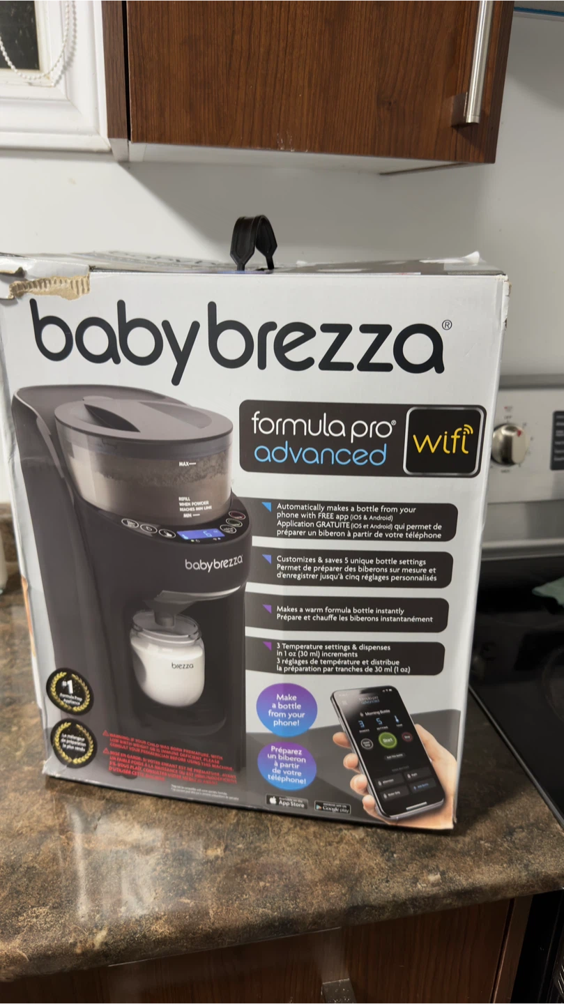 Baby Brezza Formula Pro Advanced WiFi