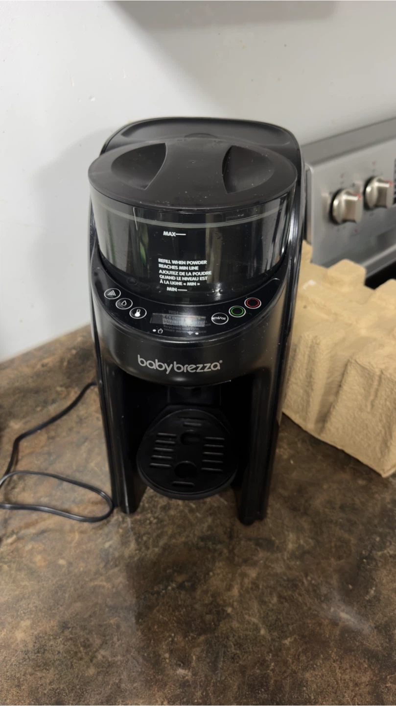 Baby Brezza Formula Pro Advanced WiFi - photo 4