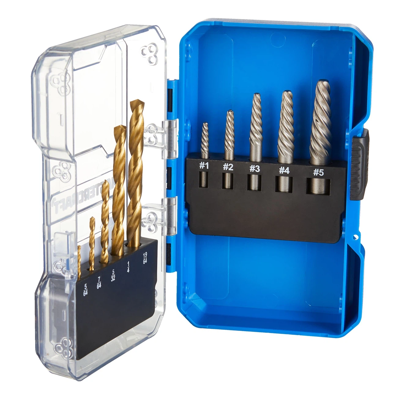 Mastercraft Screw Extractor & Drill Bit Set 10- pieces - photo 2