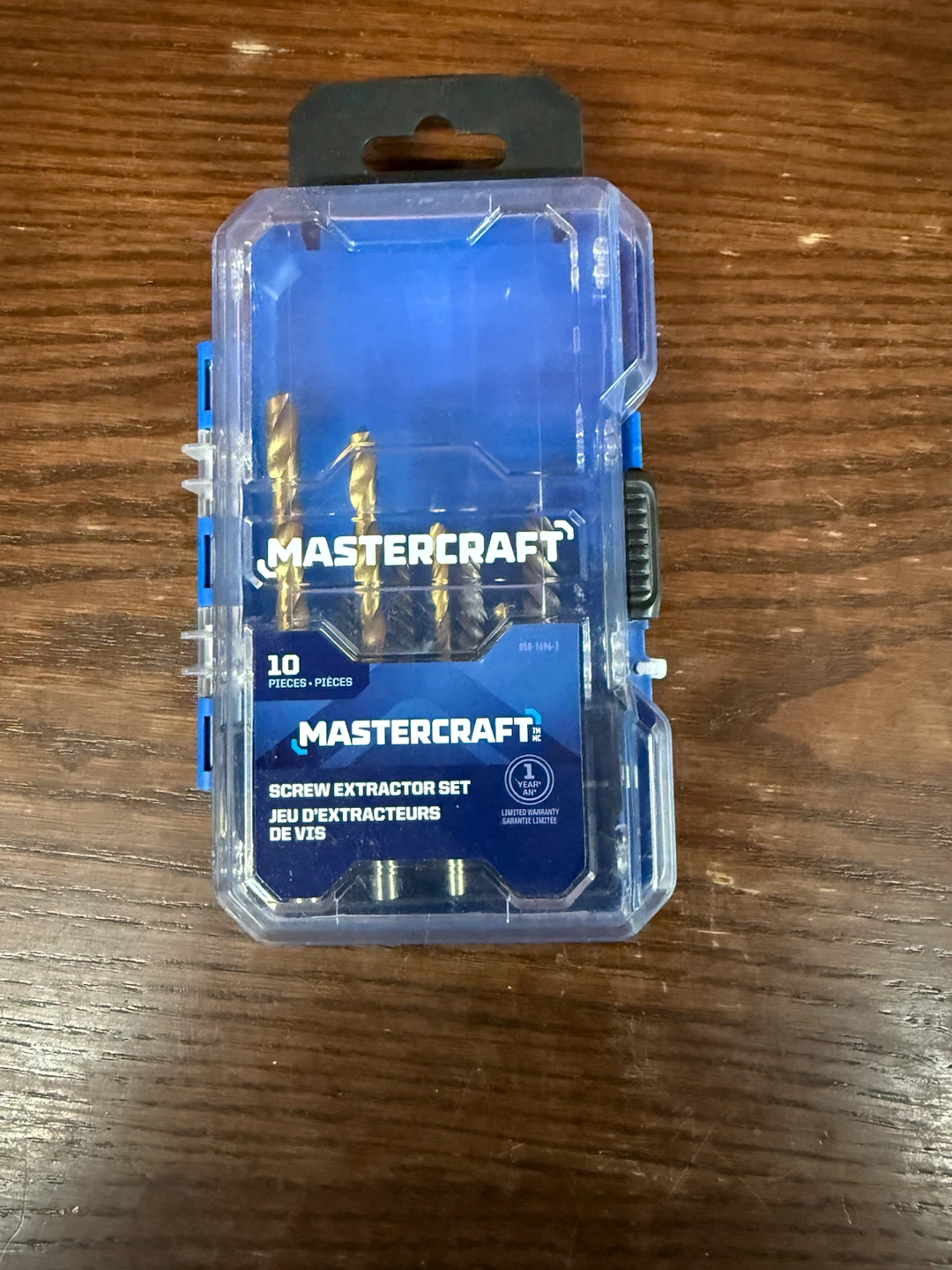Mastercraft Screw Extractor & Drill Bit Set 10- pieces - photo 3