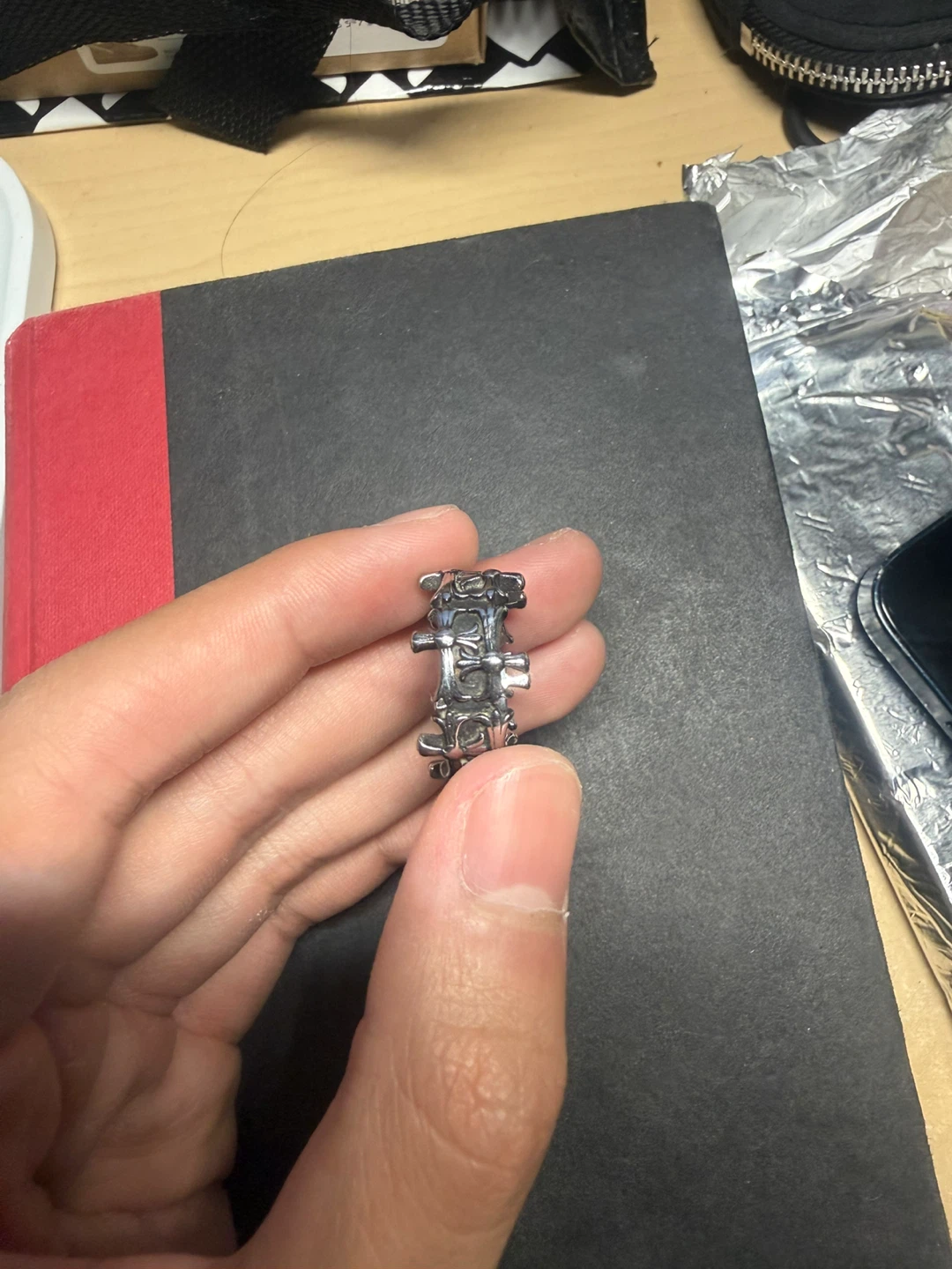 Chrome Hearts Crown Ring - photo 5