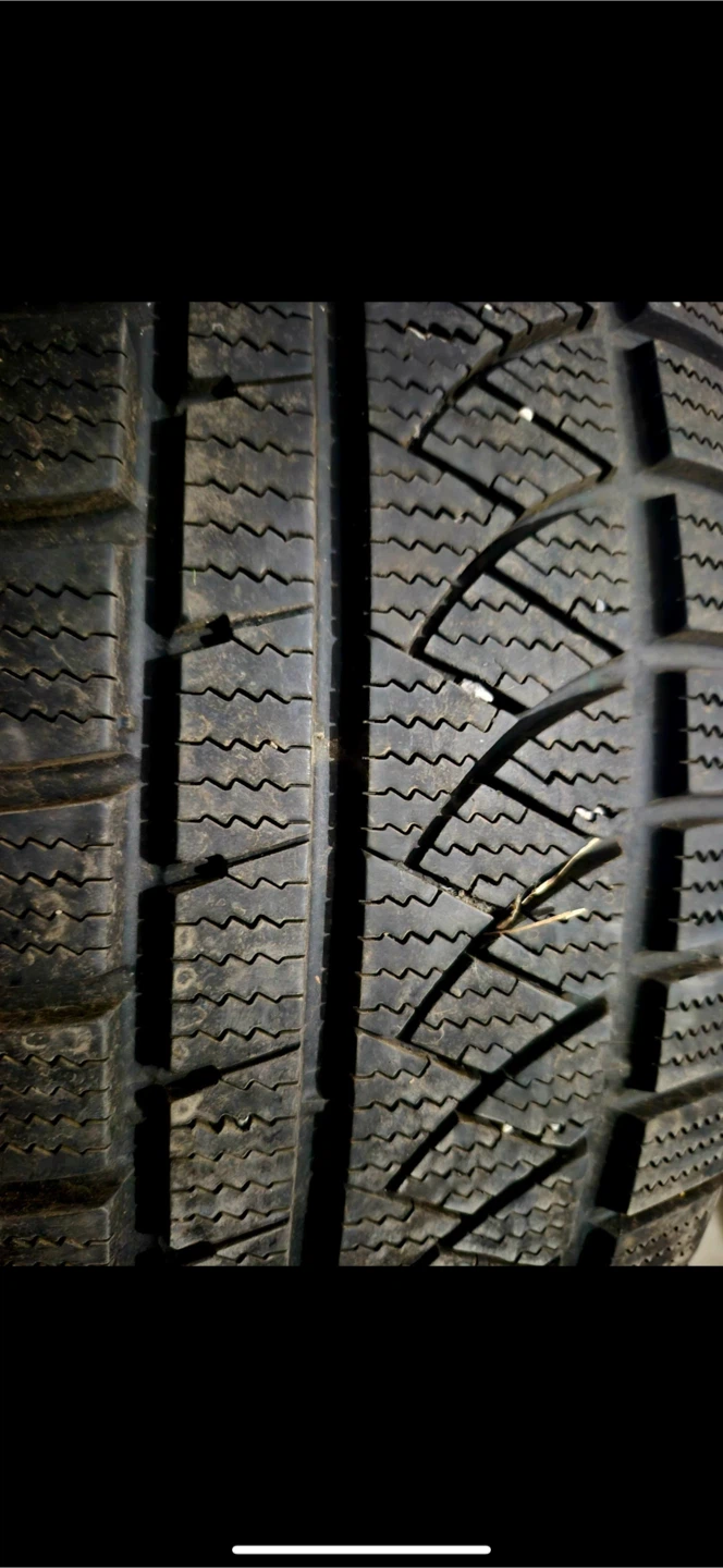 Set of 4 Goodyear Nordic Winter Tires 235/60R18