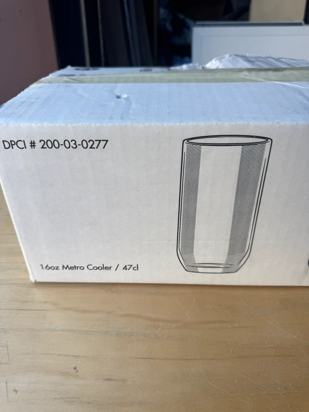 Set of 10 Metro Cooler Glasses 16oz