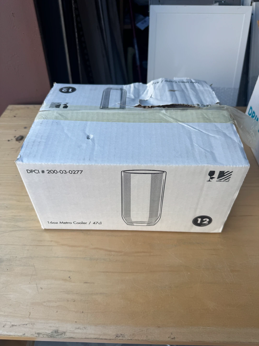 Set of 10 Metro Cooler Glasses 16oz - photo 2