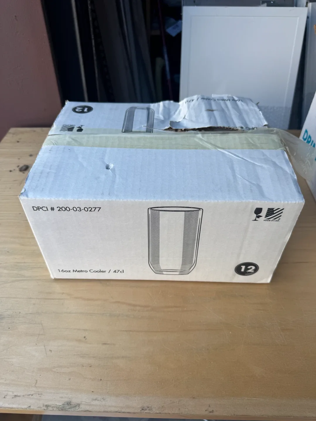 Set of 10 Metro Cooler Glasses 16oz - photo 2