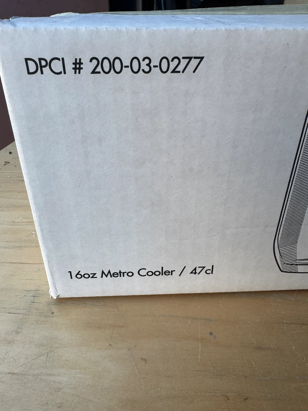 Set of 10 Metro Cooler Glasses 16oz - photo 3