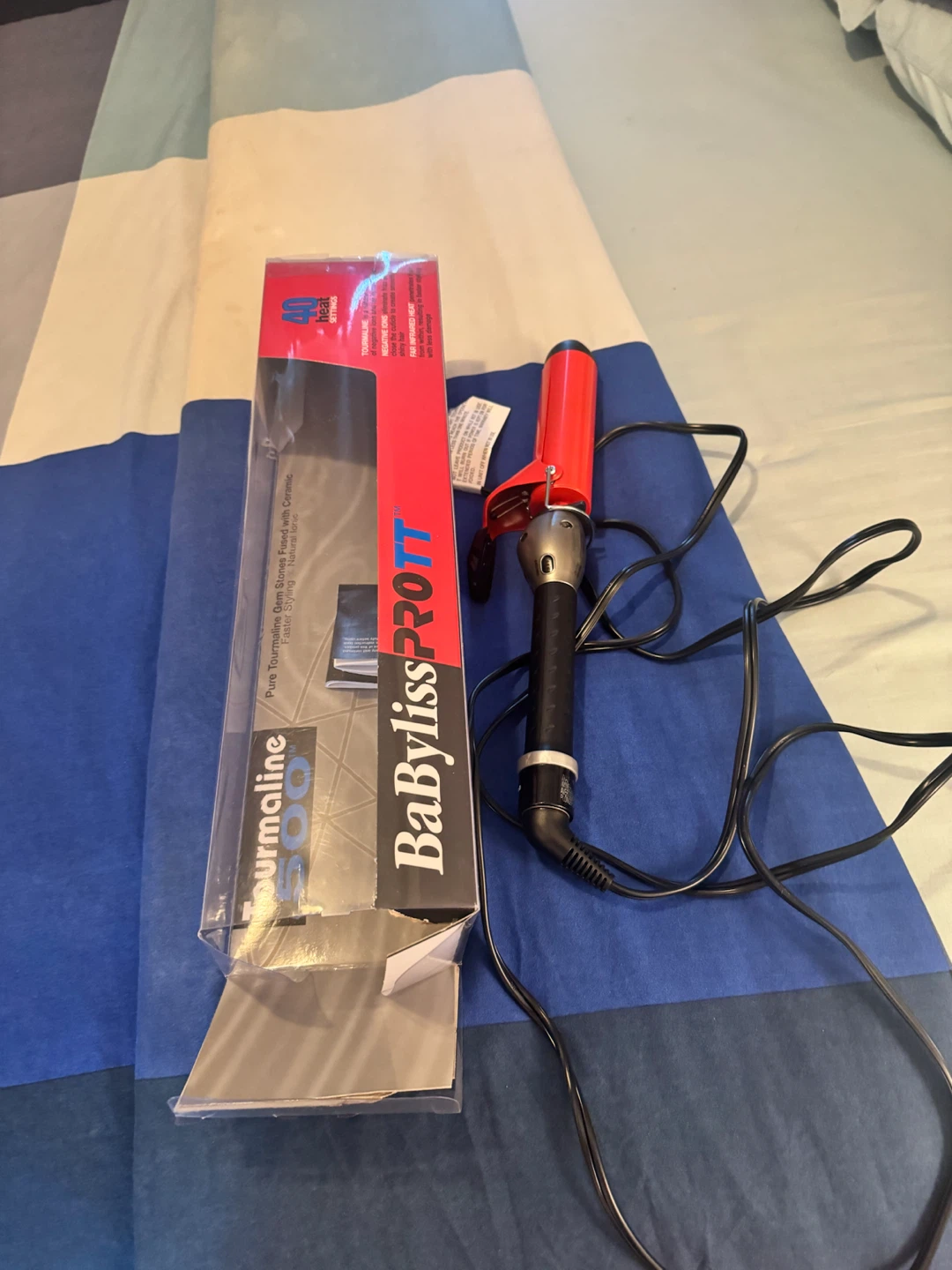 BaBylissPRO Tourmaline Curling Iron - photo 2