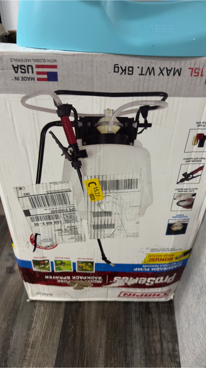 Chapin ProSeries 15L Backpack Sprayer - photo 3