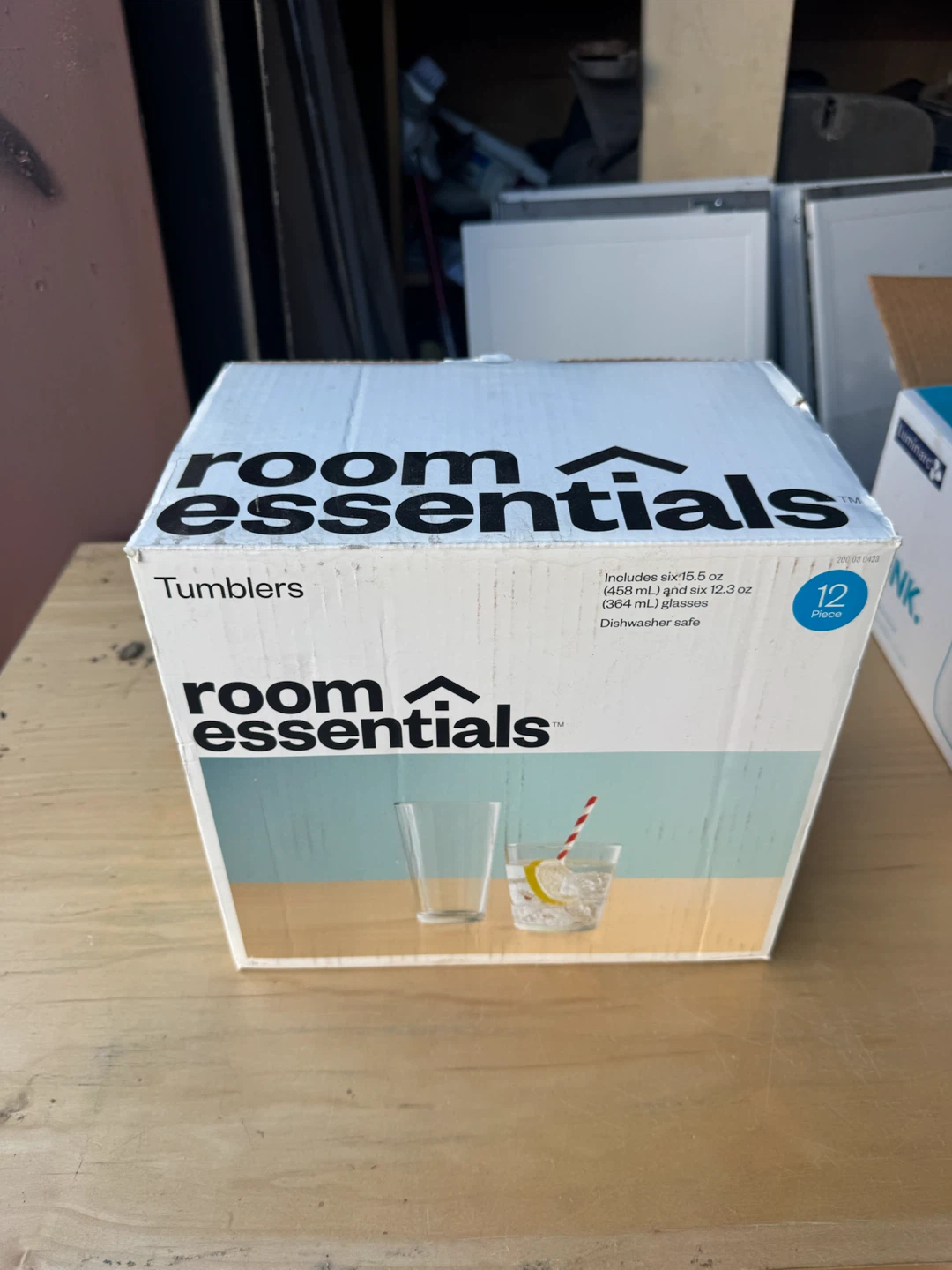 Room Essentials 12-Piece Tumbler Glass Set - photo 2