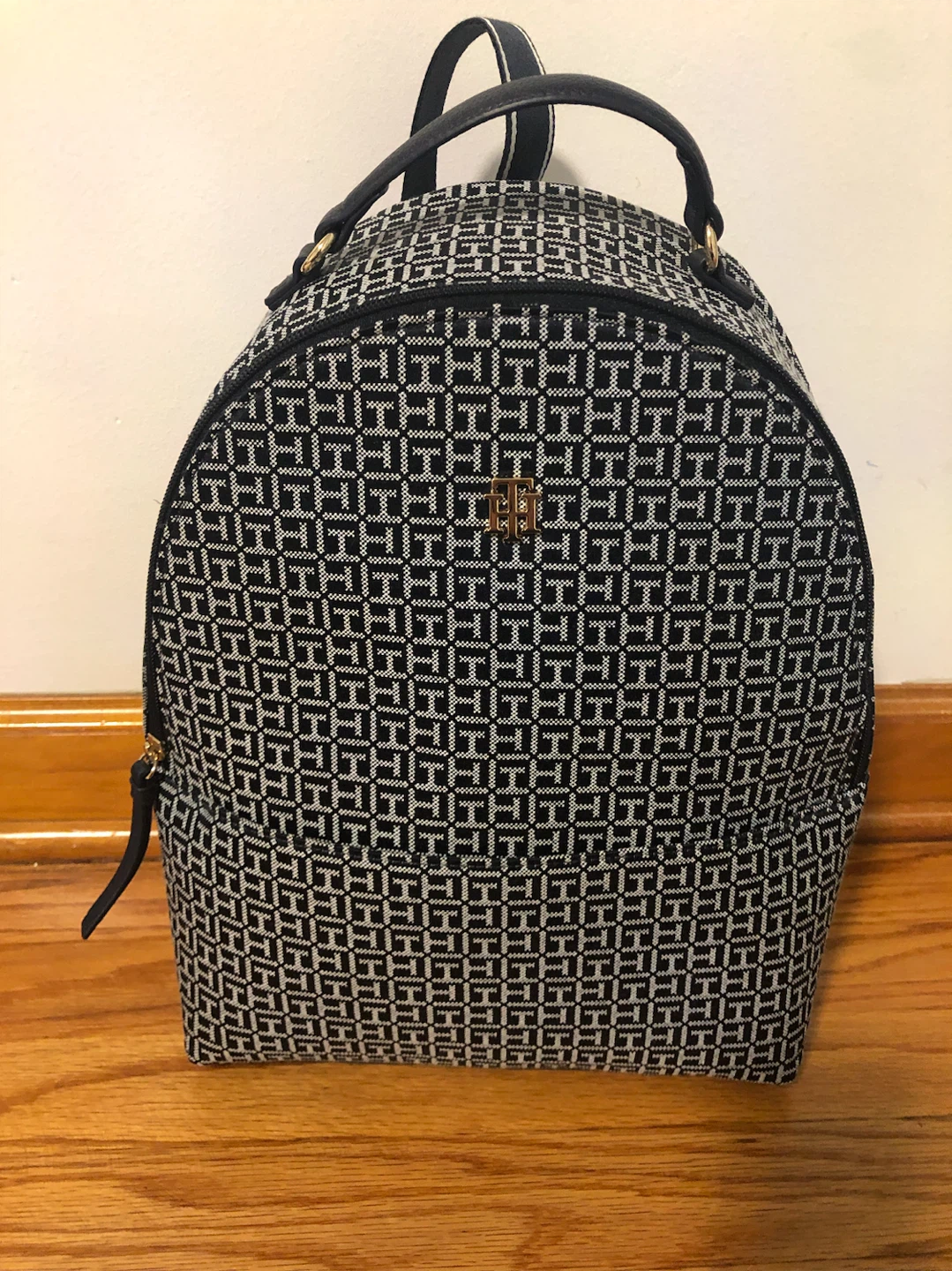 New Tommy Hilfiger Monogram Backpack